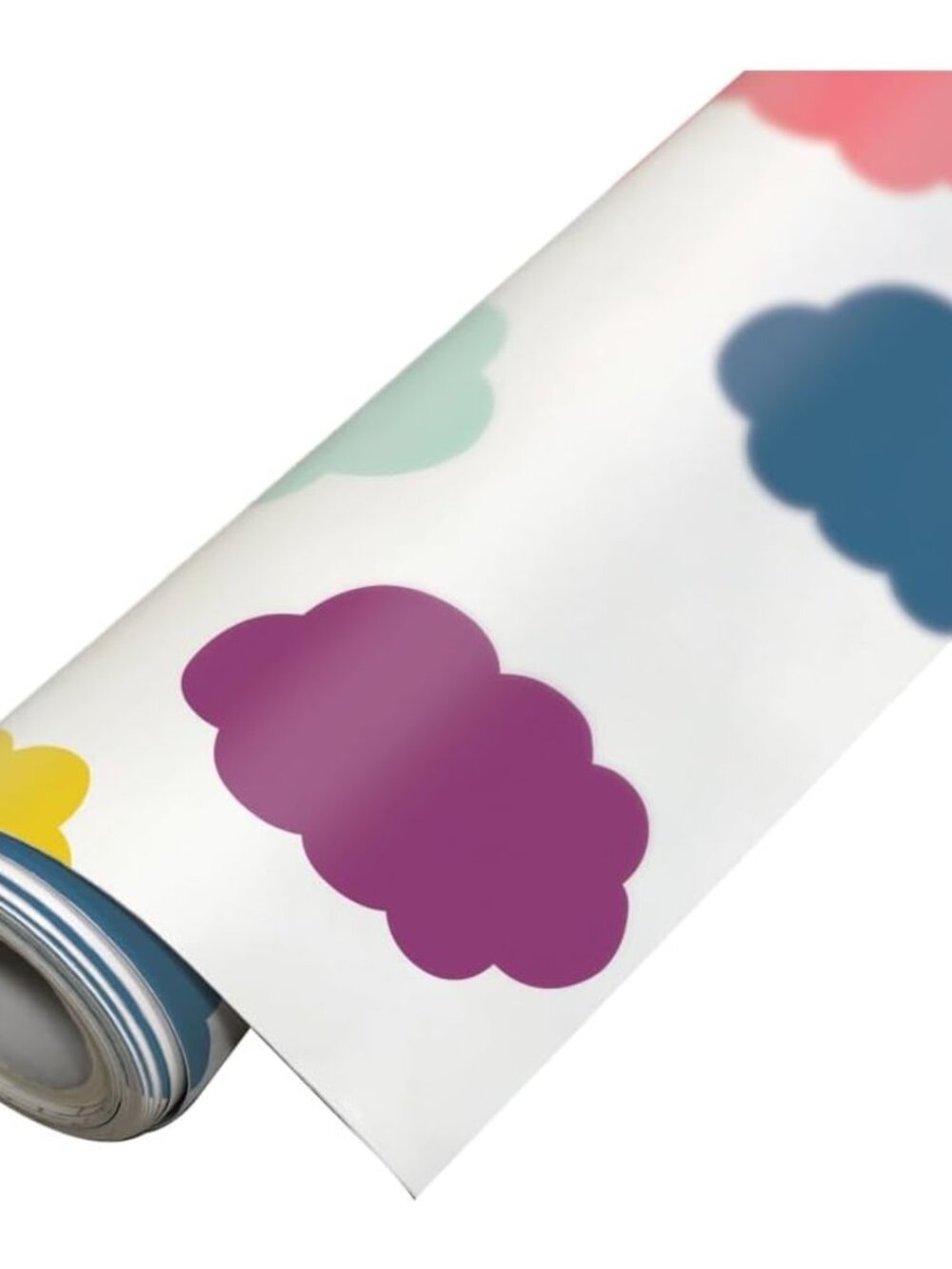 Oh Happy Day Clouds Peel and Stick Decorative Paper